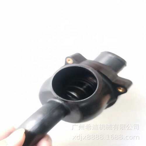 DOOSAN斗山大宇DX300 DE08发动机节温器总成  挖掘机配件