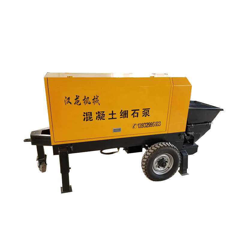 小型混凝土输送细石泵 全自动建筑机械混凝土细石泵 二次构造柱泵