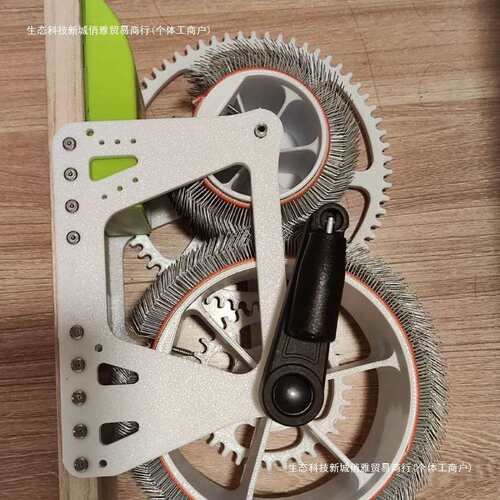 手摇梳毛机羊毛毡混色器混色梳毛纺线手工羊毛毡