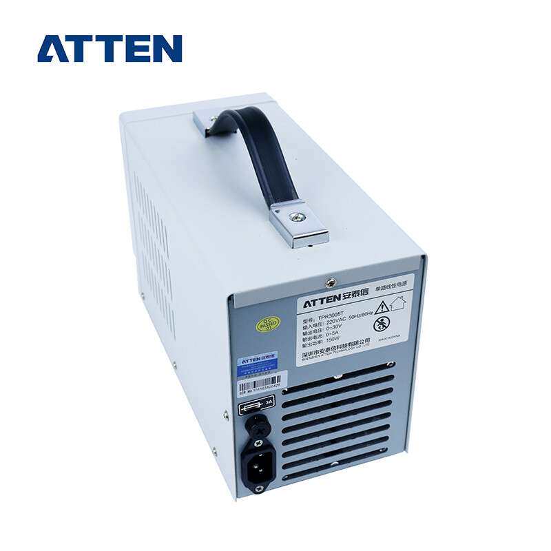 ATTEN安泰信线性直流稳压电源恒压恒流电源 TPR3005T