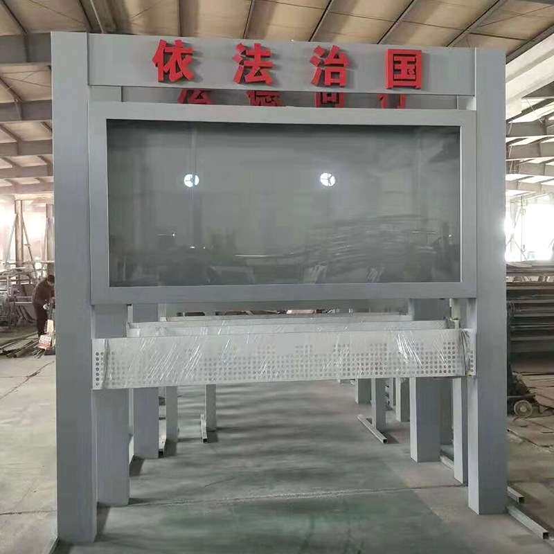 景区导视牌园区招牌指路牌小区商场不锈钢指示牌户外广告路标