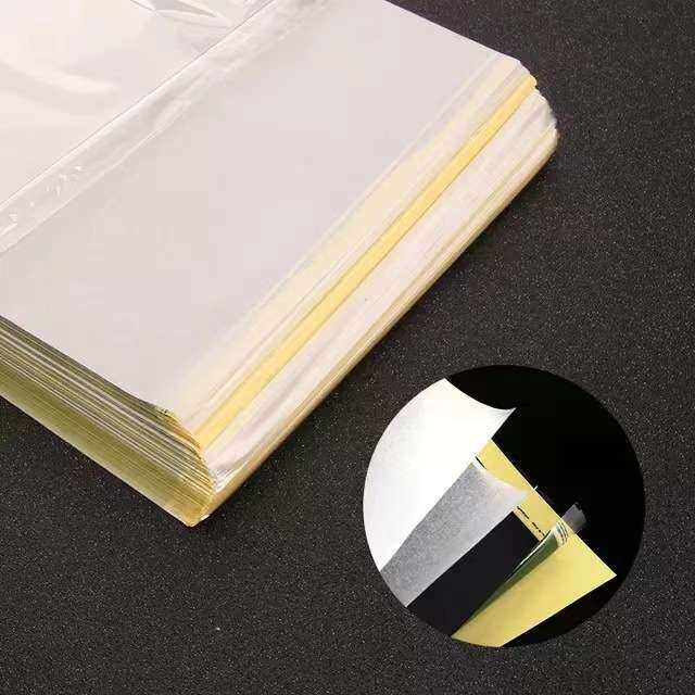 纹身打印纸 纹身转印转印纸专用纹身打印机耗材品描图纸工具印纸