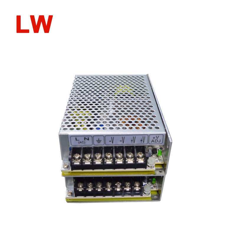 12V/24VLED开关电源 150W超薄灯箱电源监控电源 工控直流电源