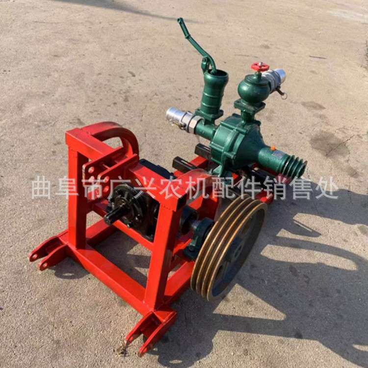 抗旱排涝柴油水泵3寸滴灌水泵扬程50米离心泵质量保障移动方便