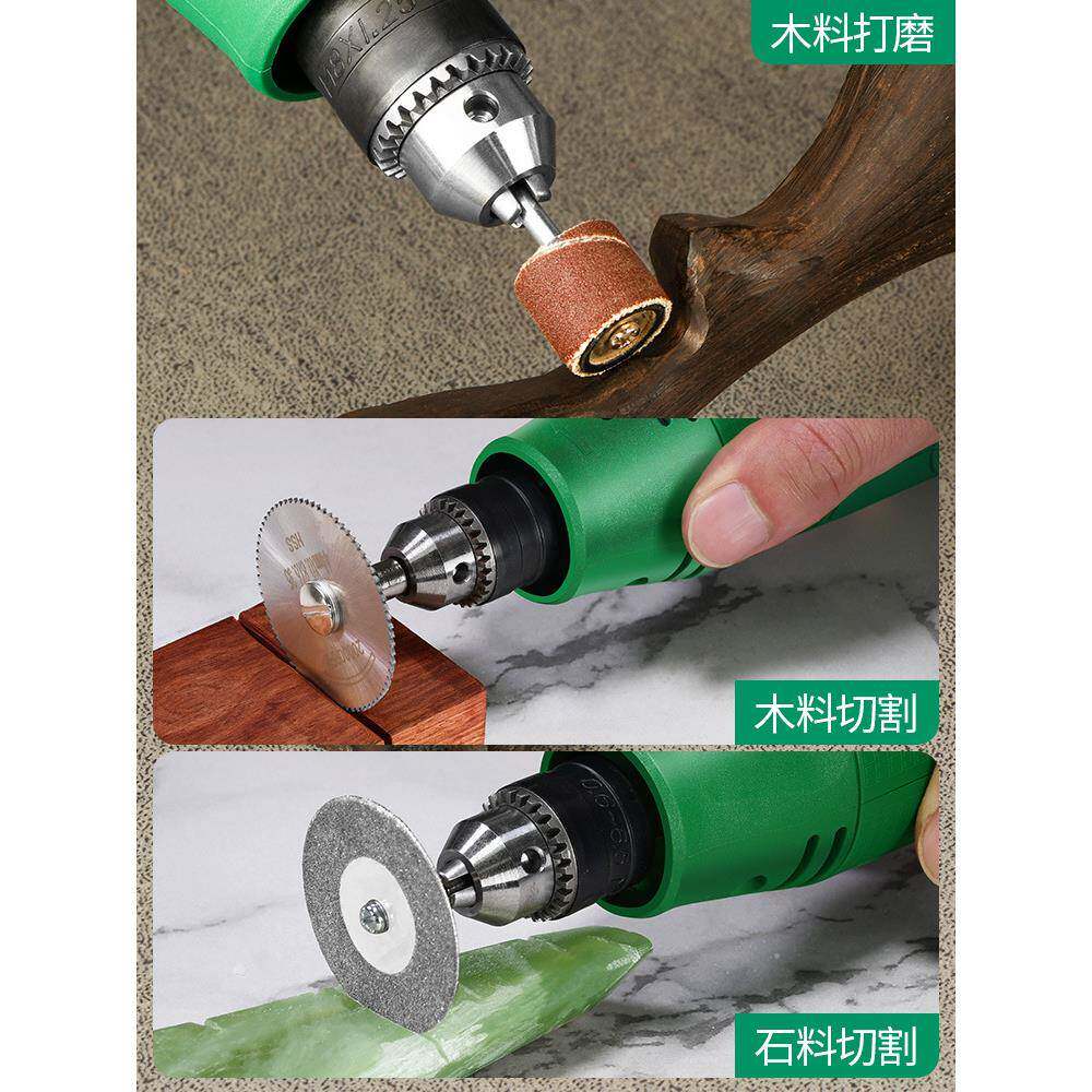 切割机小型家用木工石材铝合金属陶瓷酒瓶切割工具迷你小电锯神器