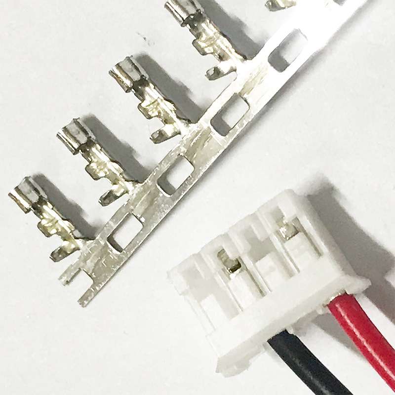PH2.0mm连绕式盘装端子磷青铜12000只/盘压线插簧优质连接器插头