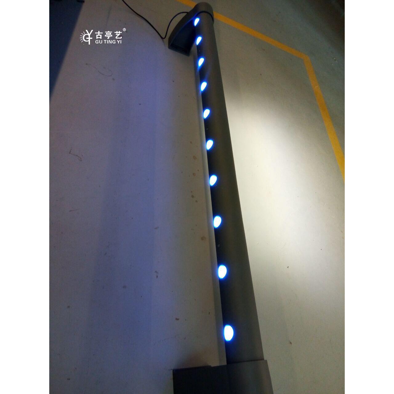 LED护栏灯护栏灯桥梁灯防撞光低空照明偏光投光灯低空亮化