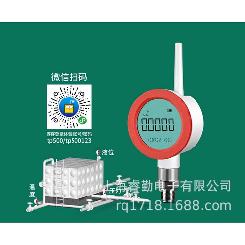 无线智能压力表  RQ-200