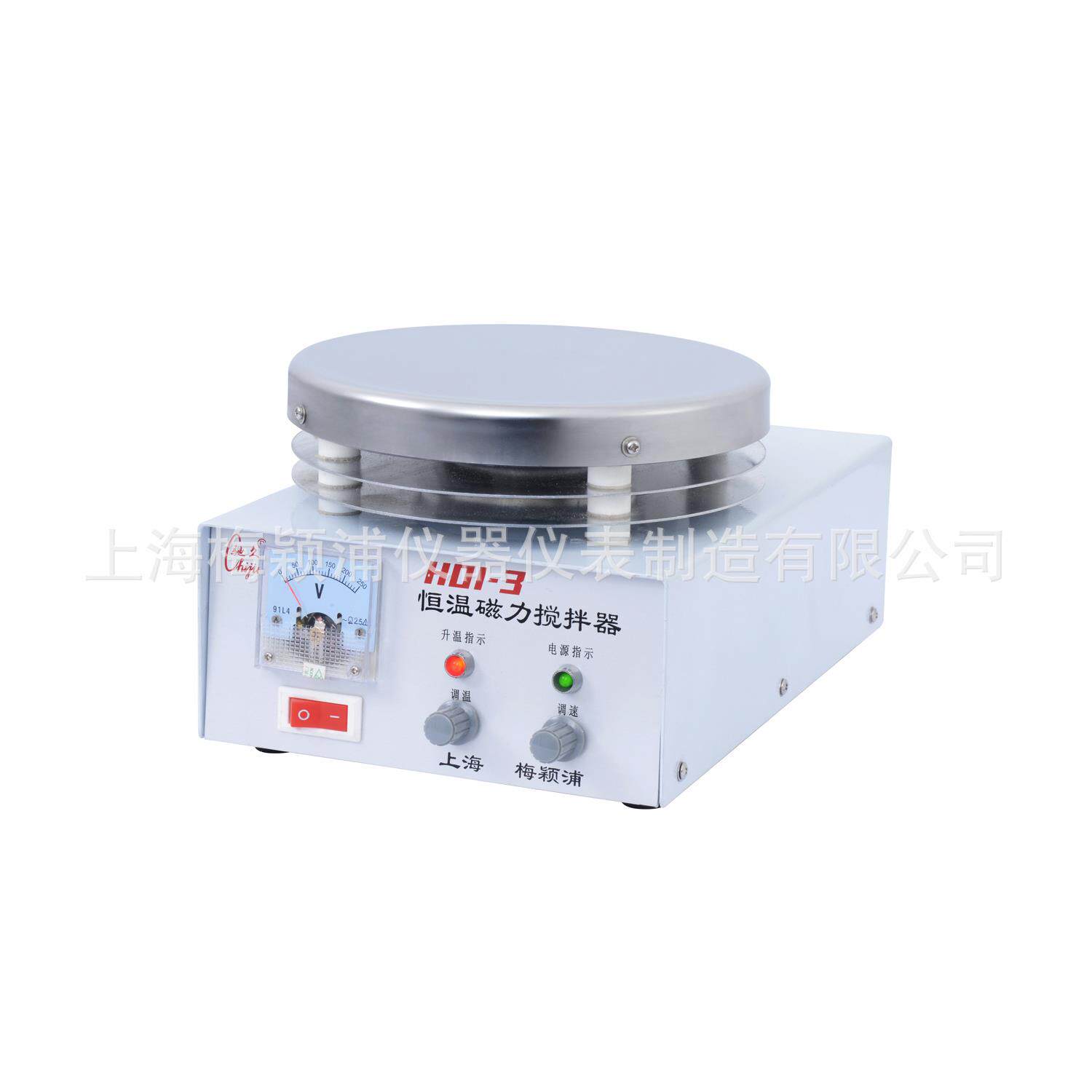 驰久 H01-3恒温磁力搅拌器