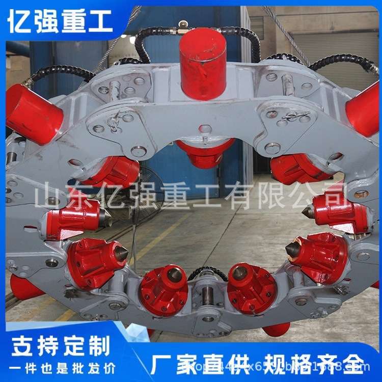 掘机改装破桩机水泥柱截桩机混凝土液压拆桩方桩截桩设备