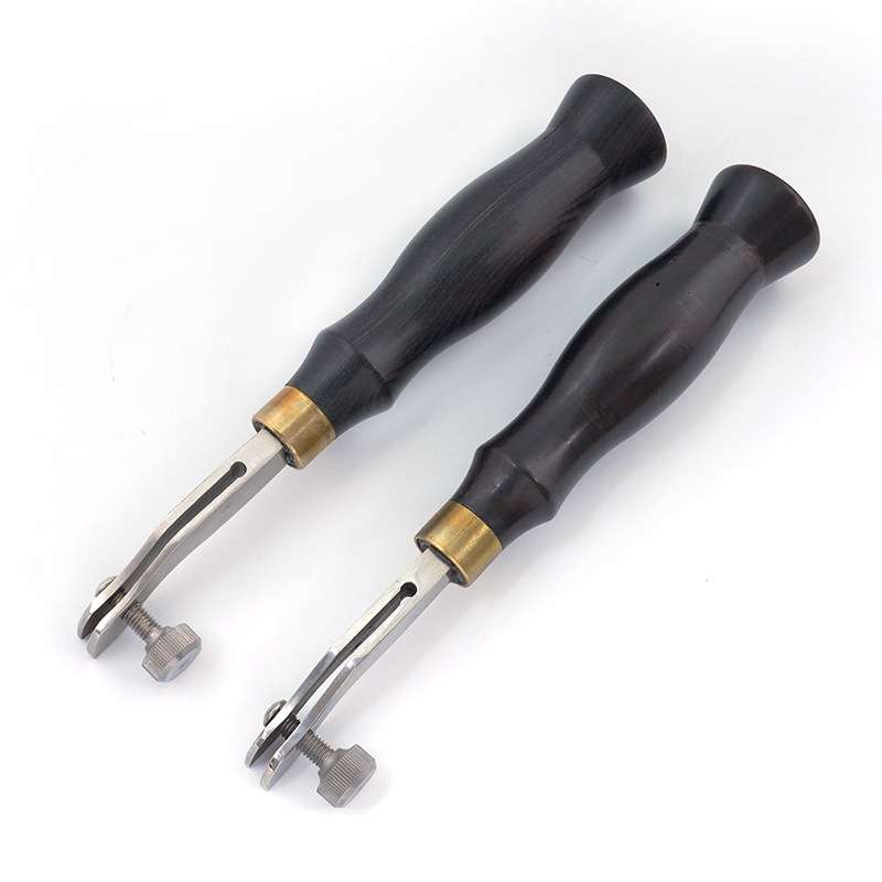 可调节檀木边线器 皮革边线器 划线器 压边器 间距压边器皮革皮具