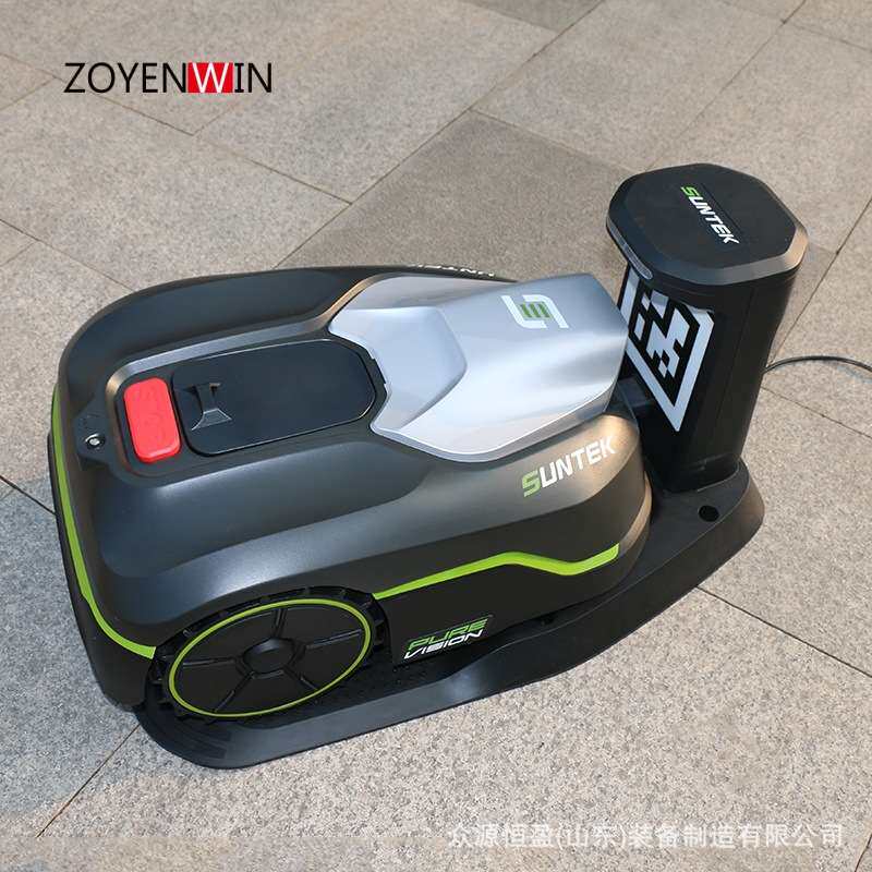 人工智能无线 V600型机器人割草机出口加拿大花园除草迷你草坪机