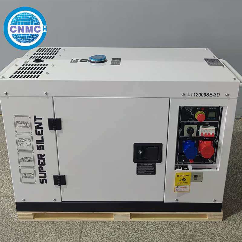 3kw5kw10KW单相220V动力柴油发电机组发电机 支持跨境出口CE认证
