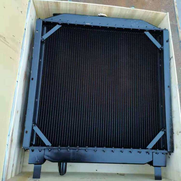 宣工TY140-3水箱液压油散热器总成 推土机全车配件液压油缸油管