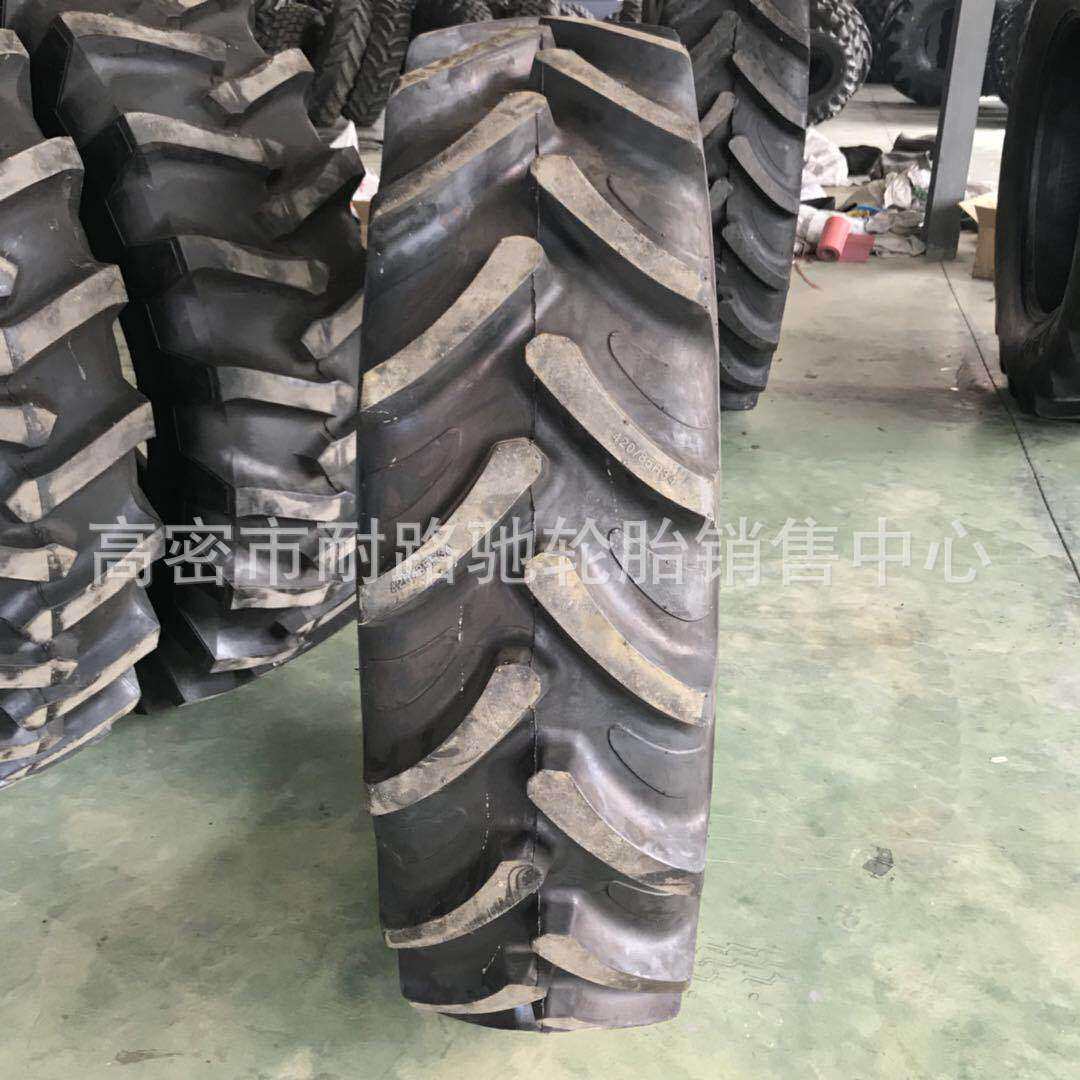 拖拉机子午线轮胎280/85R24 11.2R24 轮胎农业真空子午线天力轮胎