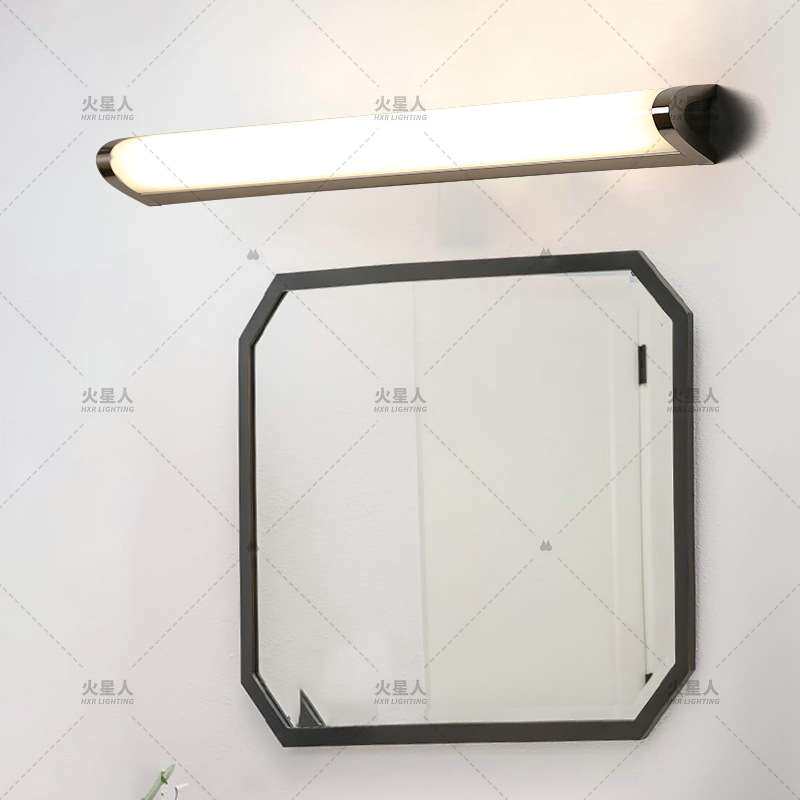 led镜前灯防水雾卫生间镜柜灯浴室化妆灯现代简约补光洗漱台壁灯