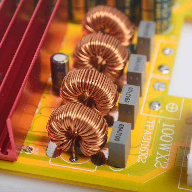 发烧级成品HIFI级2.0立体声数字功放板TPA3116大功率功放板
