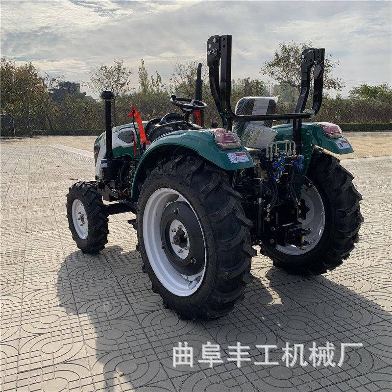 804大棚王拖拉机四缸504大棚王拖拉机农用704旋耕机耕地机