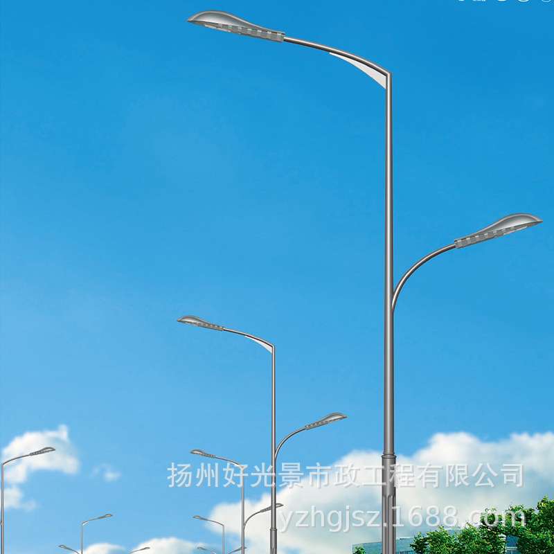 道路照明灯 户外防水农村乡镇LED灯 太阳能高杆路灯道路路灯