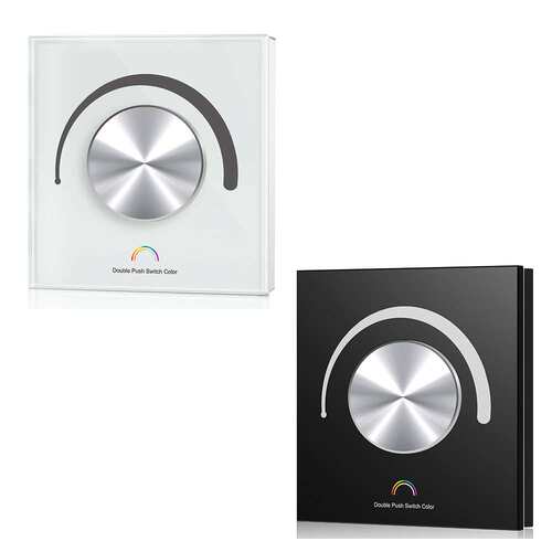 WB5 TUYA蓝?RF5路RGB RGBW RGB+CCT?温或单?LED灯带音乐控制器
