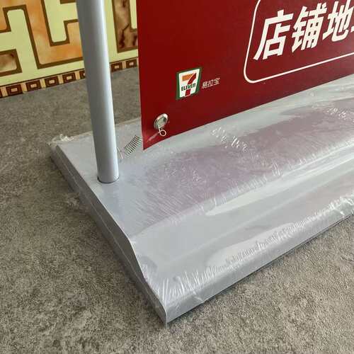 铝合金门型展架80x180防风注水易拉宝广告牌室内户外广告架