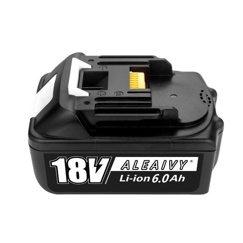 18V 6000mAh/8000mAh/8800mah BL1860锂离子18v电池组 +充电器
