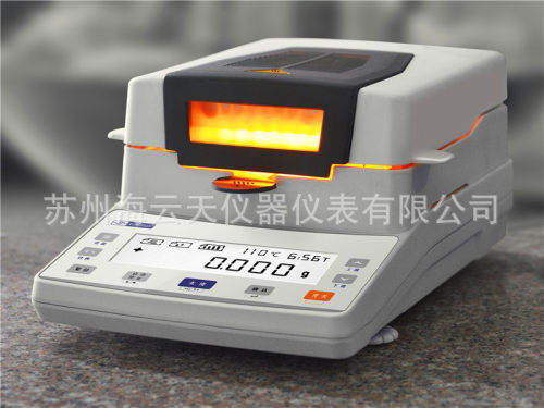 XY-105MW卤素快速水分测定仪常州幸运水分测定仪国产水分计