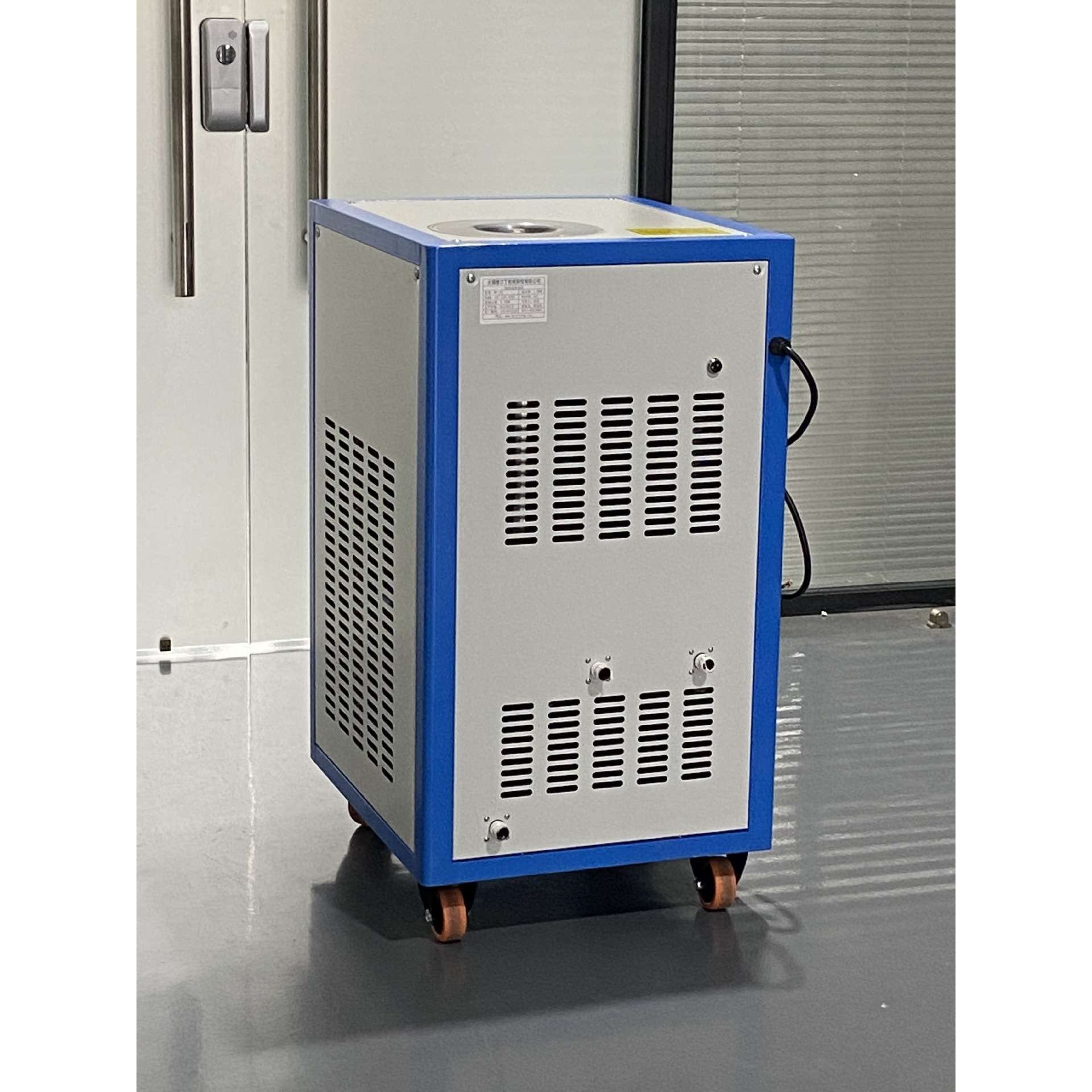 WP-201风冷式冷水机 工业型制冷 焊接设备冷却 2P工业制冷水箱