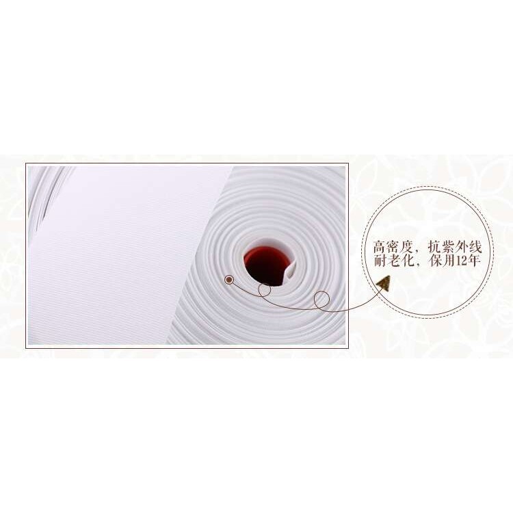 足100米10公分有纺带 窗帘带有纺白布带 罗马圈打孔带