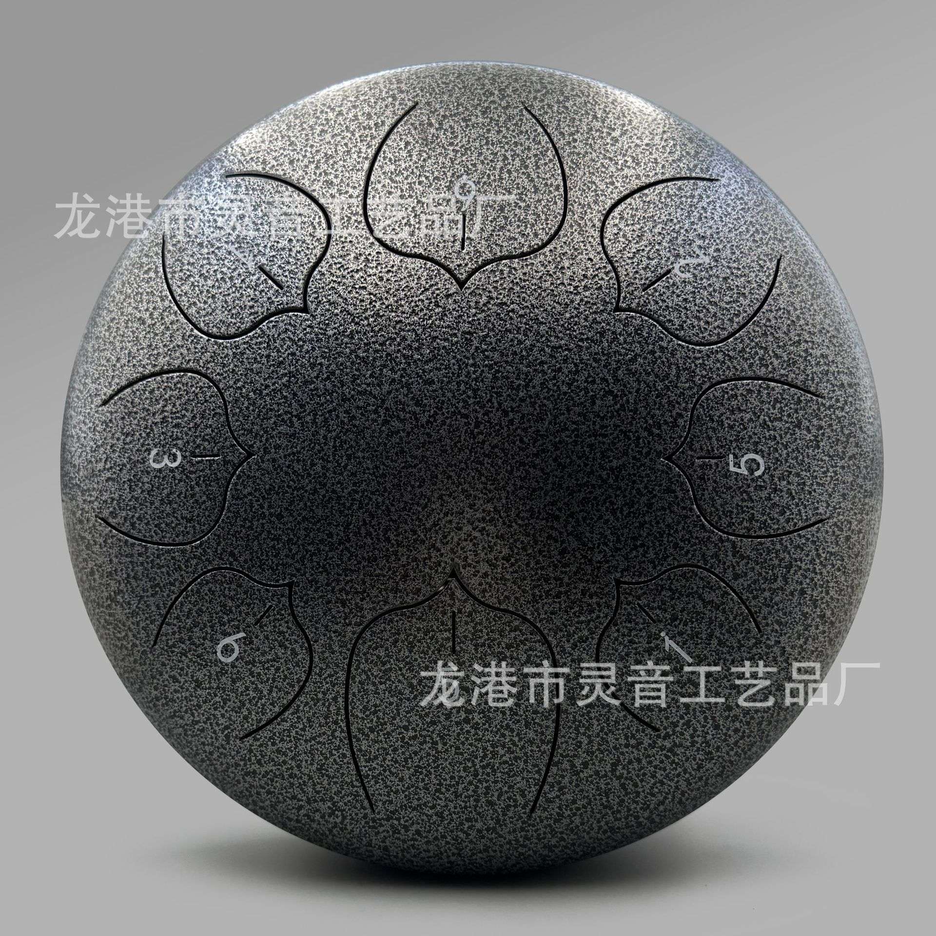 儿童鼓手碟鼓打击乐器忘忧鼓厂家现货供应空灵鼓12寸8音钢舌鼓