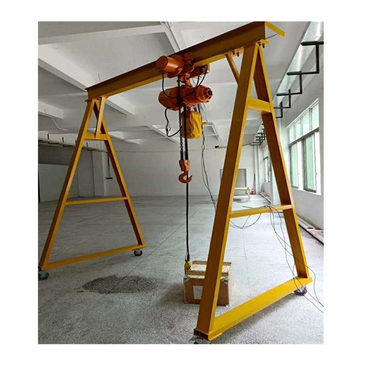 供应广州白云移动式小型龙门架 萝岗简易龙门架 吊模具龙门架