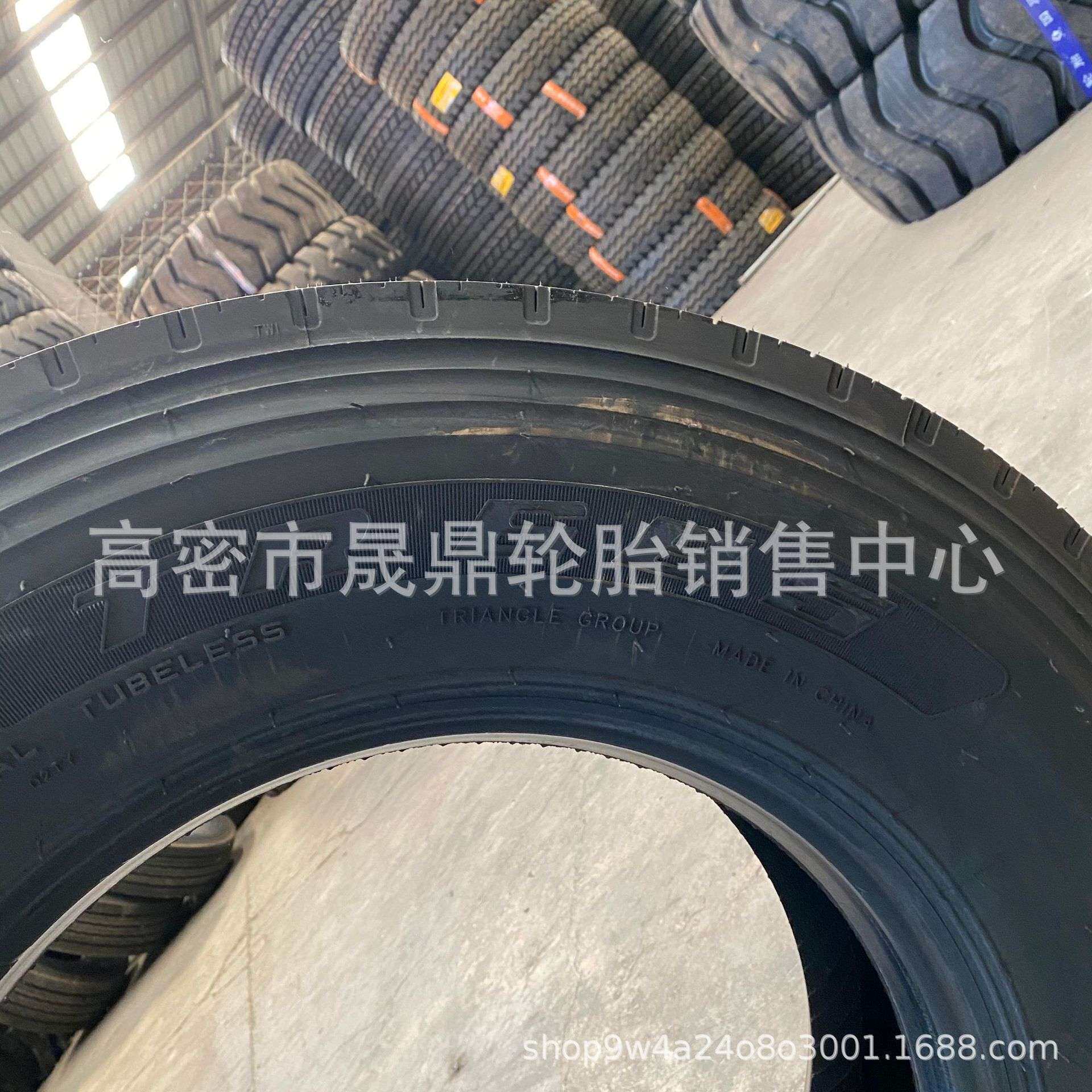 厂家供应拖车轮胎285/70R19.5卡车钢丝真空轮胎货车半挂车