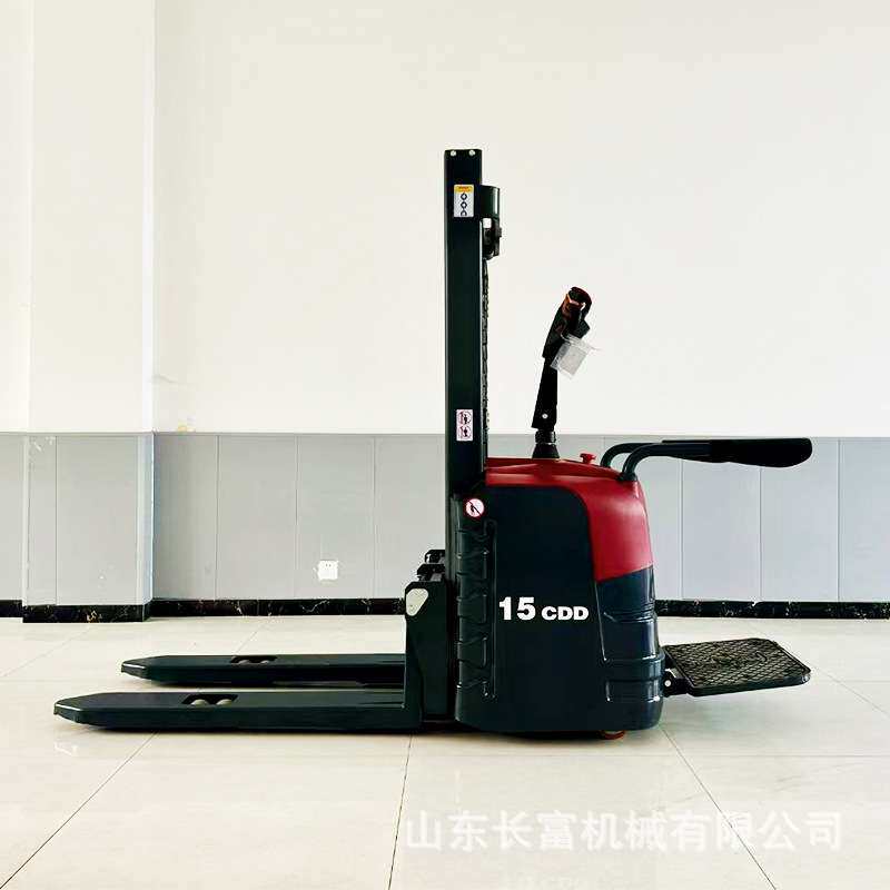 电动叉车堆高车半自动装卸车液压升降堆垛机托盘自动升降电动铲车