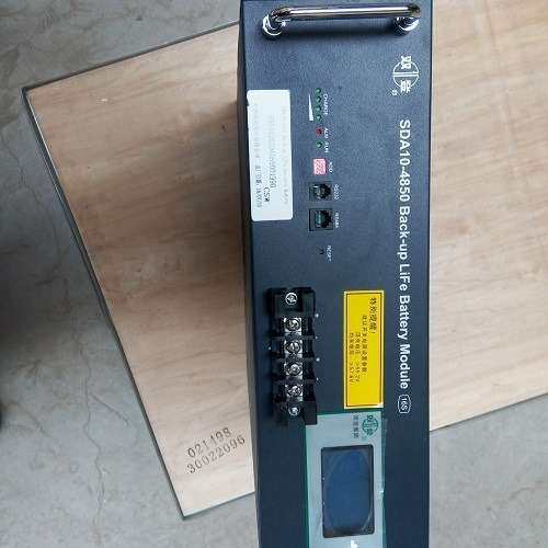 航天联动天翼比亚迪南都海四达双登SDA10-4850磷酸铁锂蓄电池现货
