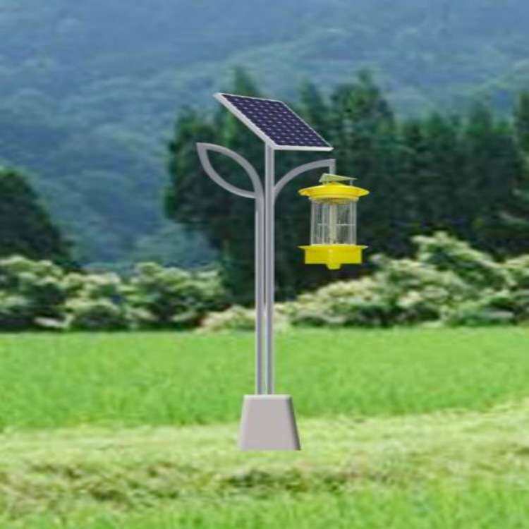 太阳能杀虫灯户外农场果园灭虫灯防水led农用养殖稻田茶园 灭蚊灯