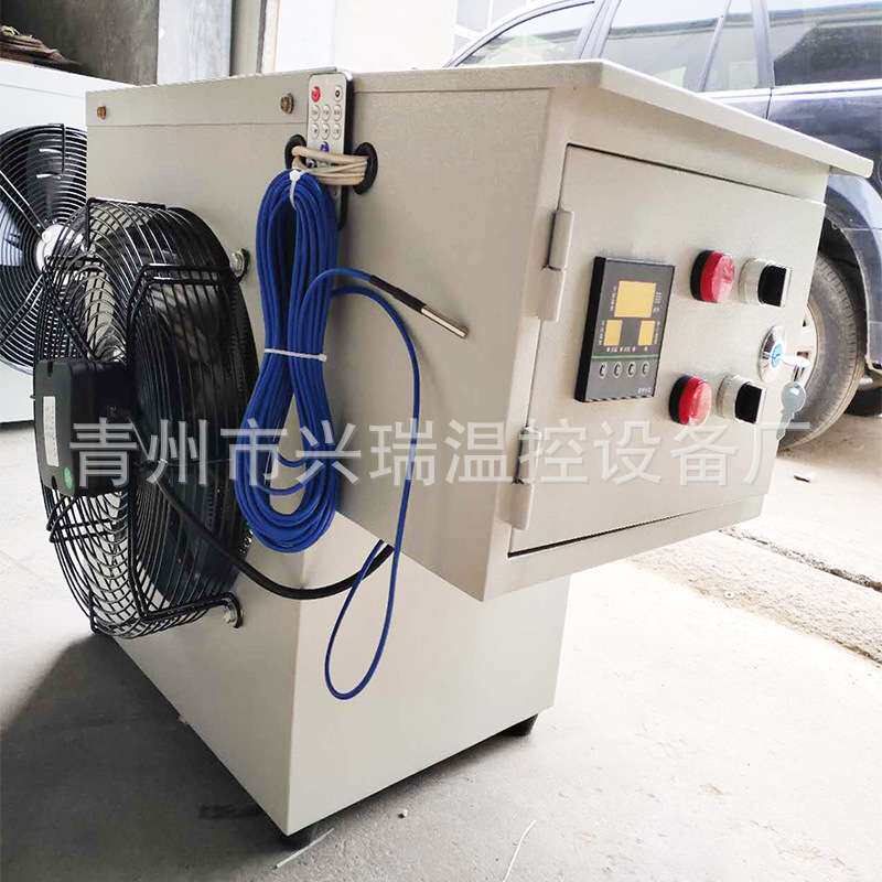 工业取暖器车间养植供暖设备  家用育雏猪舍电动舒适暖风机