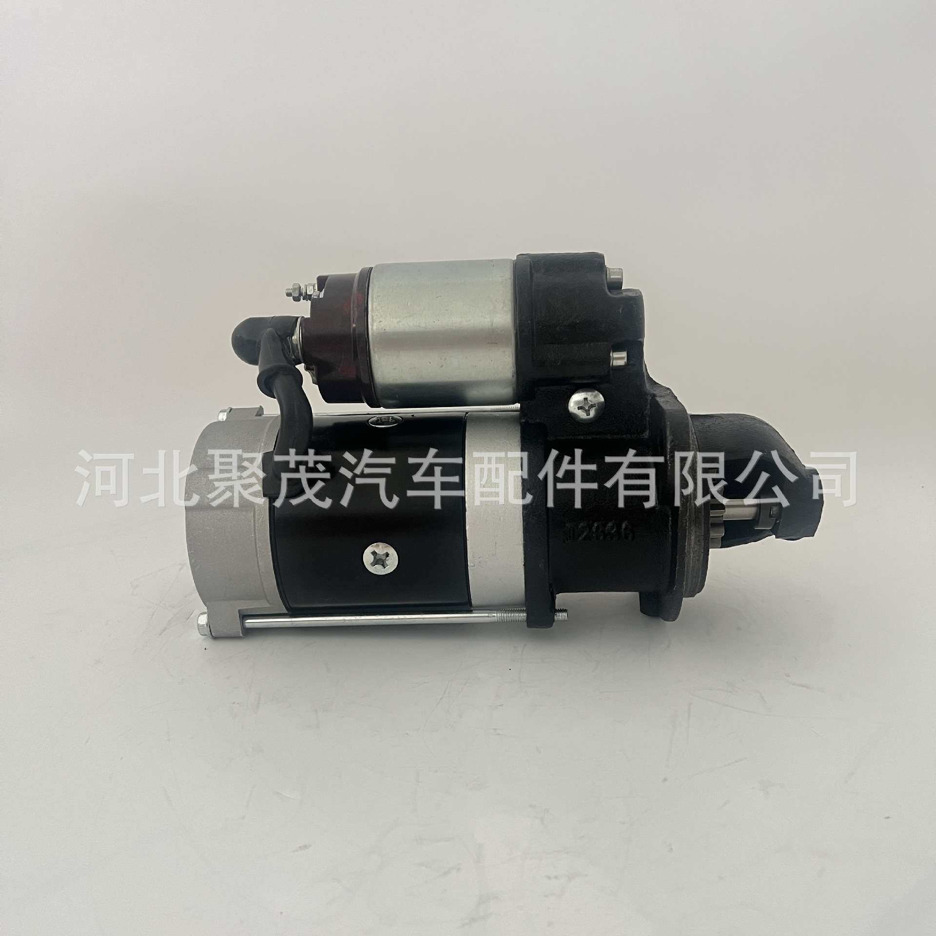 减速起动机马达柴油机拖拉机三轮车电启动马达QDJ3Q5A纯铜