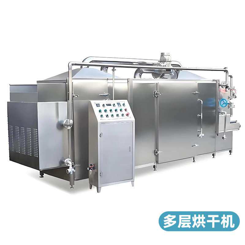 分级水果清洗风干机械 不锈钢全自动蔬菜清洗风干机器 多层烘干机