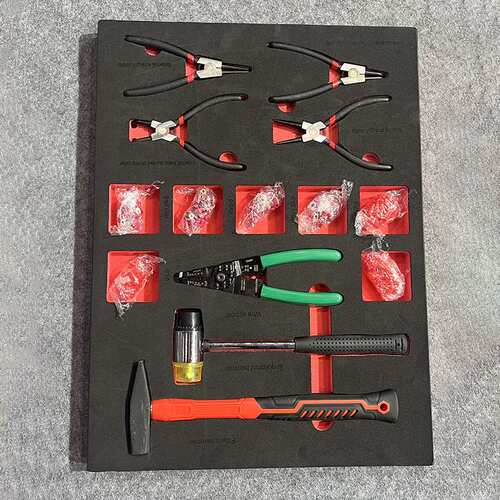 420 pieces of auto repair tools mobile tool cart工具柜汽修车