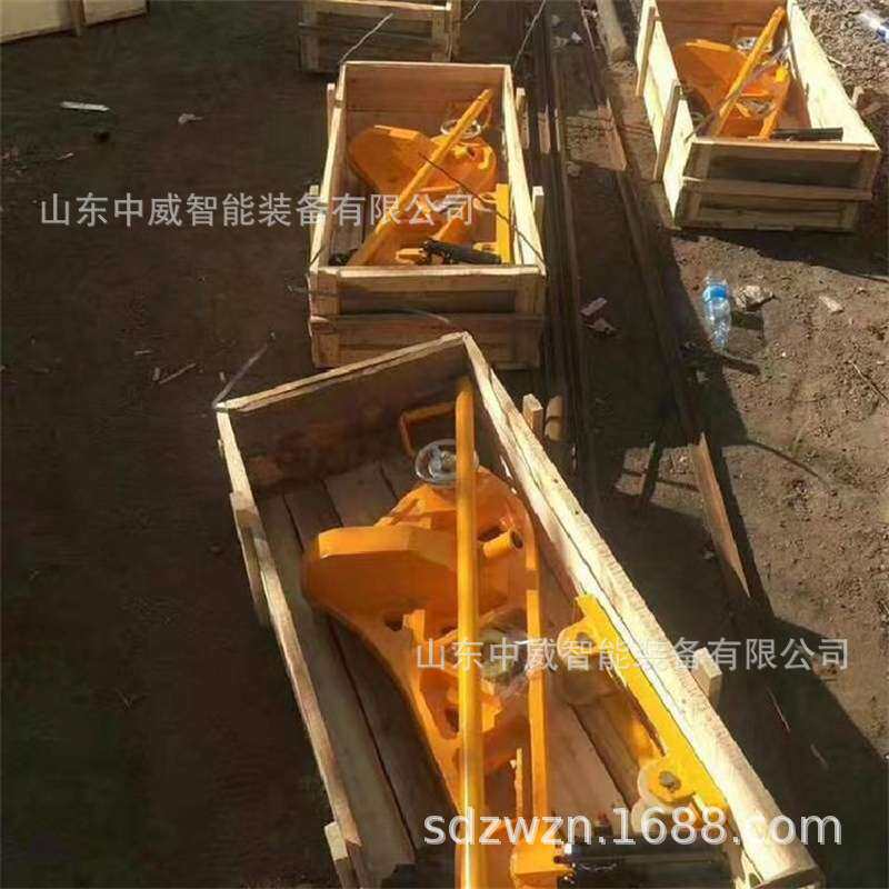 钢轨水平垂直弯道器 便携式钢轨双钩调直复轨器 铁路用垂直弯道器