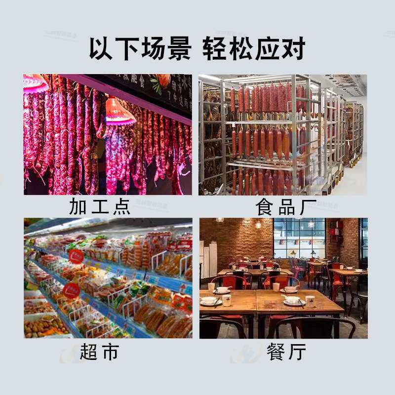 全自动气动定量液压灌肠机 香肠腊肠商用灌肠机 小型多功能灌肠机