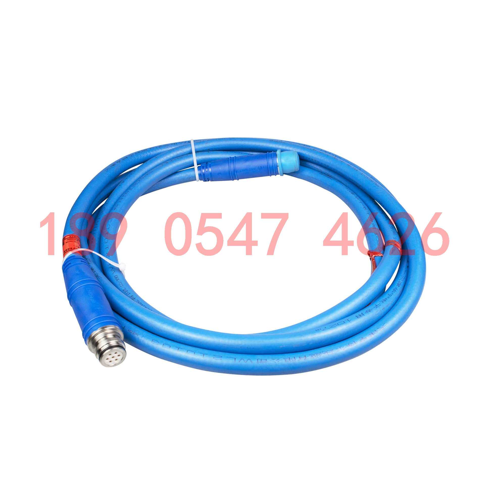 LCYVB-7-1*5 五米七芯线缆天津华宁矿用钢丝编织橡胶护套连接器