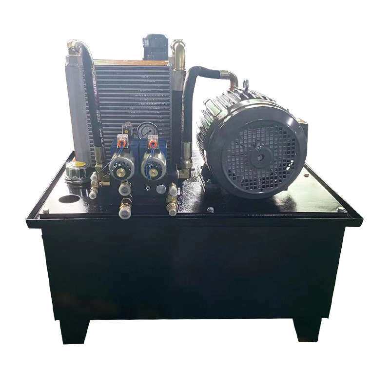 大型快慢速液压系统油箱150L电机5.5KW东莞厂家直销液压站