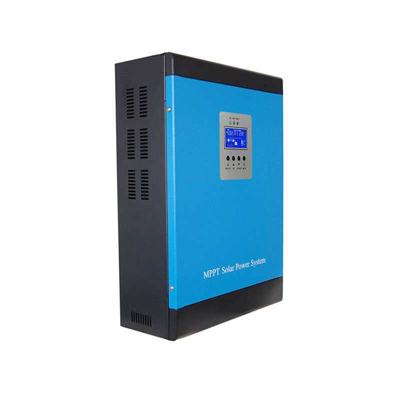 太阳能逆控一体机 MPPT 大功率自动跟踪光伏工频带载强储能电源