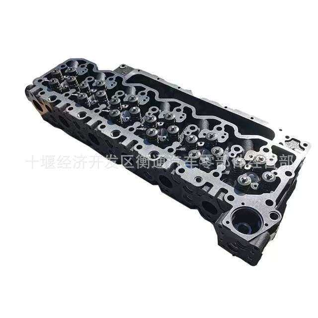康明斯ISDE六缸发动机缸盖总成4936081 3977225 5282703