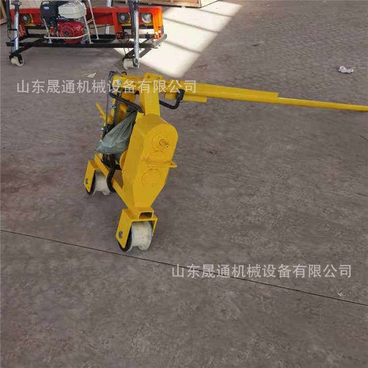 SLY-3轨道拉轨器 铁路工务维修钢丝绳双轮钢轨吊轨车 轨道运轨器