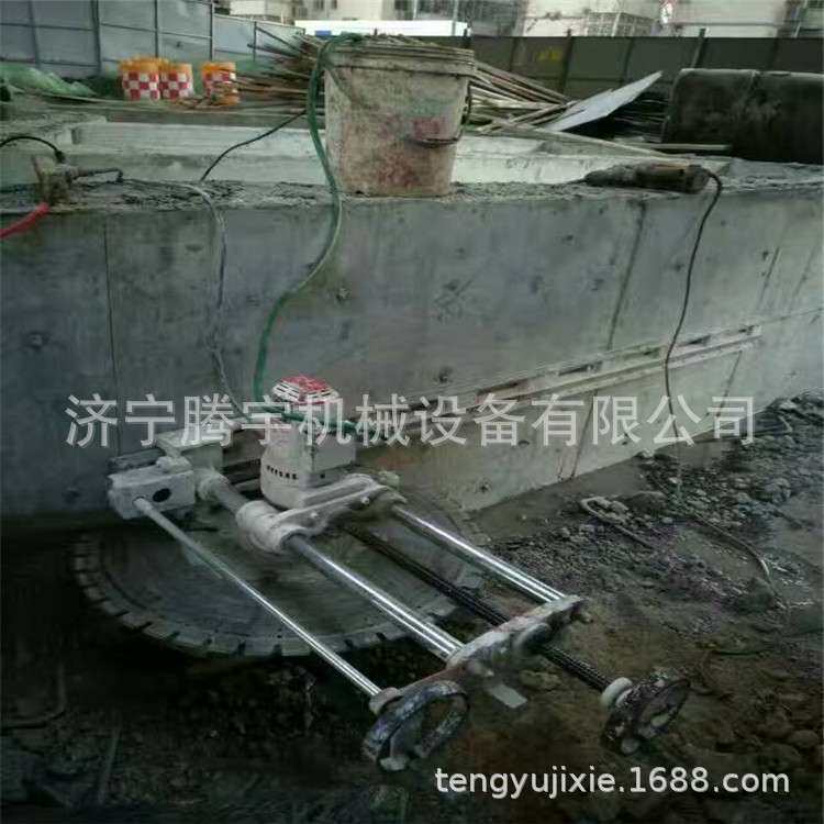 钢筋切墙机 大功率墙面切割机现货1米切墙机报价建筑墙面切割机图