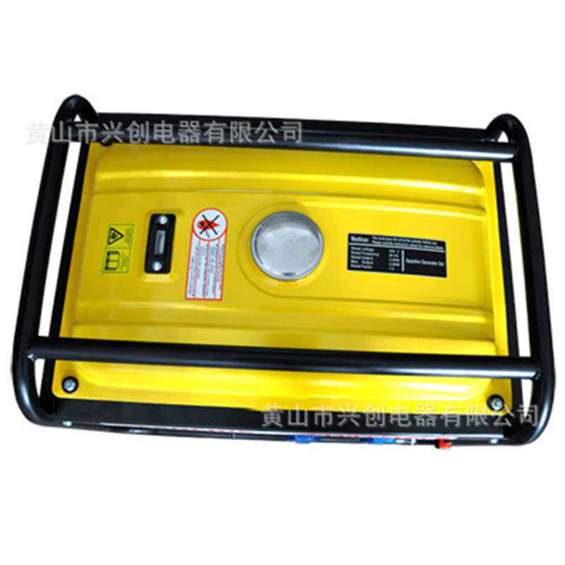供应便携家用微型2500w汽油发电机220v小型2KW全铜12v省电静音