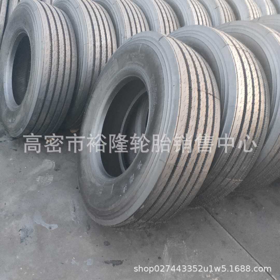 卡车钢丝真空轮胎11/12/295/80r22.5r20前四后八 翻斗车载重货车