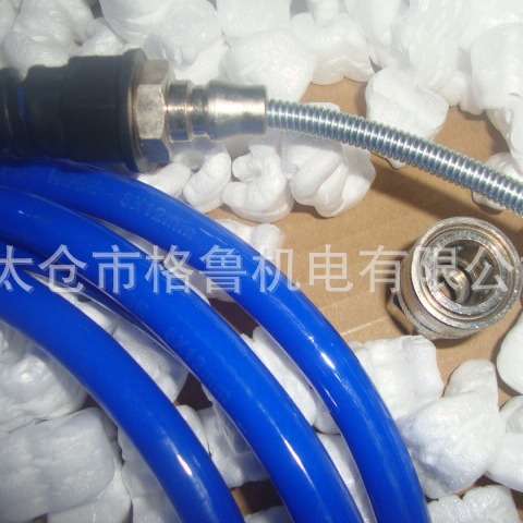 焊接机器人用后端送丝管 快插式桶装焊丝送丝管 自动焊桶装送丝管